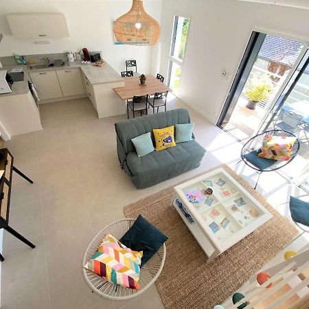 Duplex Lumineux A Benodet: Plage Et Thalasso A Pied, Terrasse, Parking Et Abri Velo Inclus - Fr-1-481-117 외부 사진