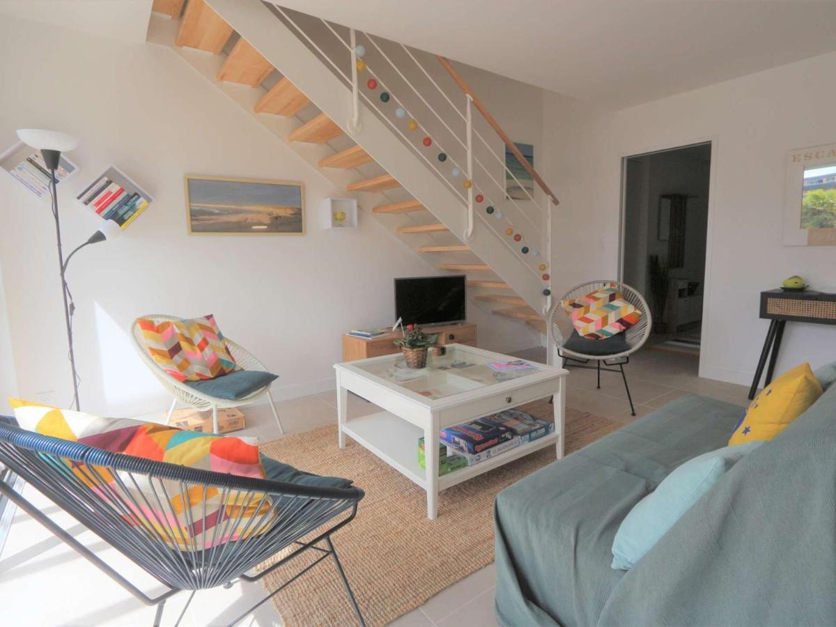 Duplex Lumineux A Benodet: Plage Et Thalasso A Pied, Terrasse, Parking Et Abri Velo Inclus - Fr-1-481-117 외부 사진