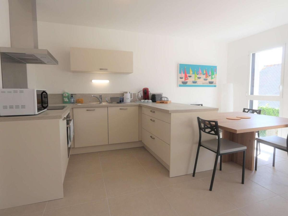 Duplex Lumineux A Benodet: Plage Et Thalasso A Pied, Terrasse, Parking Et Abri Velo Inclus - Fr-1-481-117 외부 사진