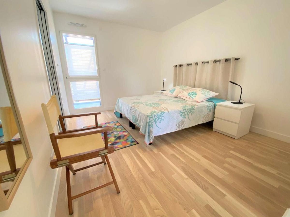 Duplex Lumineux A Benodet: Plage Et Thalasso A Pied, Terrasse, Parking Et Abri Velo Inclus - Fr-1-481-117 외부 사진