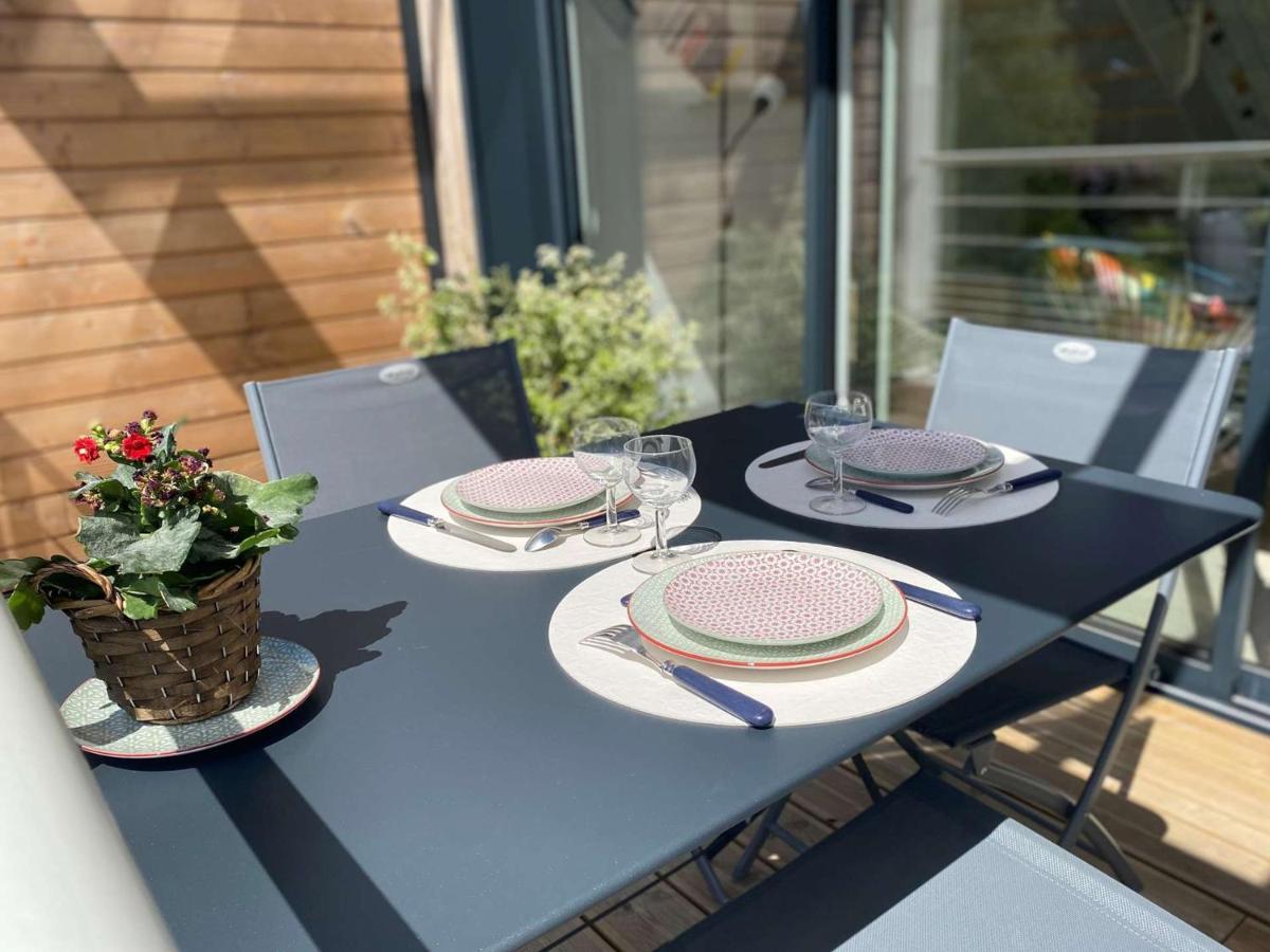 Duplex Lumineux A Benodet: Plage Et Thalasso A Pied, Terrasse, Parking Et Abri Velo Inclus - Fr-1-481-117 외부 사진