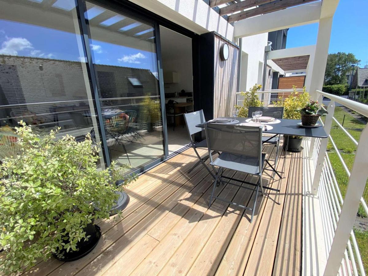 Duplex Lumineux A Benodet: Plage Et Thalasso A Pied, Terrasse, Parking Et Abri Velo Inclus - Fr-1-481-117 외부 사진